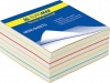 Фото товара Бумага для заметок Buromax Rainbow 80x80x30 мм, Glued (BM.2232)