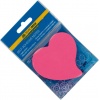 Фото товара Бумага для заметок Buromax with adhesive layer 50л. Heart Neon Colors (BM.2362-99)