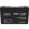Фото товара Батарея LogicPower 6V 7.2 Ah (LPM 6-7.2 AH) (3859)