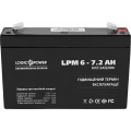 Фото Батарея LogicPower 6V 7.2 Ah (LPM 6-7.2 AH) (3859)