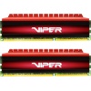 Фото товара Модуль памяти Patriot DDR4 8GB 2x4GB 3000MHz Viper 4 (PV48G300C6K)