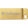 Фото товара USB флеш накопитель 32GB Verbatim Metal Executive Gold (99105)