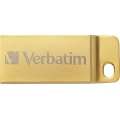 Фото USB флеш накопитель 32GB Verbatim Metal Executive Gold (99105)