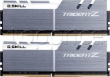 Фото Модуль памяти G.Skill DDR4 32GB 2x16GB 3200MHz Trident Z (F4-3200C16D-32GTZSW)
