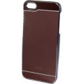 Фото Чехол для iPhone 5S/5/SE Jcpal Aluminium Smooth touch-Brown (JCP3106)