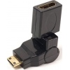 Фото товара Переходник mini-HDMI/M -> HDMI/F PowerPlant (360 градусов) (KD00AS1300)