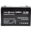 Фото товара Батарея LogicPower 6V 14 Ah (LPM 6-14 AH) (4160)