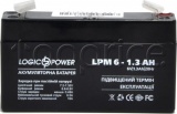 Фото Батарея LogicPower 6V 1.3 Ah (LPM 6-1.3 AH) (4157)