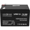 Фото товара Батарея LogicPower 12V 14 Ah (LPM 12-14 AH) (4161)