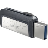 Фото USB Type-C флеш накопитель 32GB SanDisk Ultra Dual (SDDDC2-032G-G46)