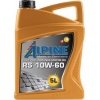 Фото товара Моторное масло Alpine RS 10W-60 5л