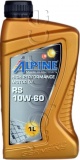 Фото Моторное масло Alpine RS 10W-60 1л