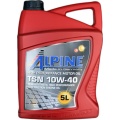 Фото Моторное масло Alpine TSN 10W-40 5л