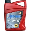Фото товара Моторное масло Alpine RSL 5W-40 4л