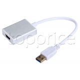 Фото Адаптер USB3.2 Gen1 -> HDMI Dynamode USB3.0-HDMI