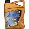 Фото товара Моторное масло Alpine RS 0W-40 4л