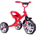 Фото Велосипед трехколесный Caretero York Red