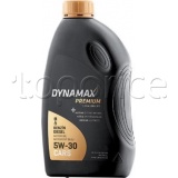 Фото Моторное масло Dynamax Premium Ultra F 5W-30 1л