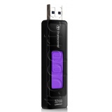 Фото USB флеш накопитель 32GB Transcend JetFlash 760 Black/Violet (TS32GJF760)