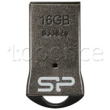 Фото USB флеш накопитель 16GB Silicon Power Touch T01 Titanium (SP016GBUF2T01V1K)