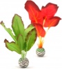 Фото товара Растение пластиковое Biorb Easy Plant шелк красный/зеленый L (2 шт.) (SP04)