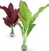 Фото товара Растение пластиковое Biorb Easy Plant шелк зеленый/фиолетовый M (2 шт.) (SP02)