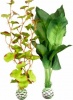 Фото товара Растение пластиковое Biorb Easy Plant шелк зеленый/зеленый S (2 шт.) (SP01)