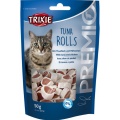 Фото Корм для котов Trixie Premio Tuna Rolls тунец 50 г (42732)