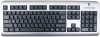 Фото товара Клавиатура A4Tech LCD-720 X-Slim Silver/Black USB
