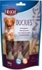 Фото товара Корм для собак Trixie Premio Duckies утка/кальцинированная кость 100 г (31538)