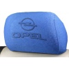 Фото товара Чехлы на подголовники Vitol Opel синие
