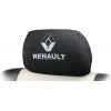 Фото товара Чехлы на подголовники Vitol Renault черные