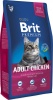 Фото товара Корм для котов Brit Premium Cat Adult Chicken 8 кг (170358/3093)