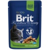 Фото товара Консервы для котов Brit Premium Cat pouch курица для стерилизованных 100 г (100275 /506033)