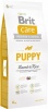 Фото товара Корм для собак Brit Care Puppy Lamb & Rice 12 кг (132700 /9799)