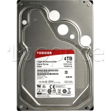 Фото Жесткий диск 3.5" SATA  4TB Toshiba (HDWE140UZSVA)