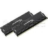 Фото Модуль памяти HyperX DDR4 8GB 2x4GB 3000MHz Predator Black (HX430C15PB3K2/8)
