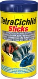 Фото Корм для рыб Tetra Cichlid Sticks палочки для цихлид 500 мл (767409)