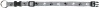 Фото товара Ошейник Trixie Silver Reflect с лапами светоотражающий S-M 30-45 см/15 мм (12222)