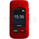 Фото Мобильный телефон Sigma Mobile Comfort 50 Shell DS Black/Red (4827798212325)