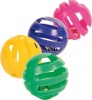 Фото товара Игрушка для кошек Trixie Набор мячиков пластмассовых с колокольчиком (4 шт.) (4521)