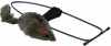 Фото товара Игрушка для кошек Trixie Мышка на удочке 8 см/190 см (4065)