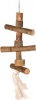 Фото товара Игрушка для попугаев Trixie деревянная 40 см (5870)