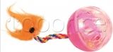 Фото Игрушка для кошек Trixie Мячик пластмасовый 4,5 см (2 шт.) (4165)