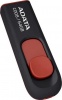 Фото товара USB флеш накопитель 64GB A-Data C008 Black/Red (AC008-64G-RKD)