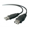 Фото товара Кабель USB2.0 AM -> AF Belkin 1.8 м Black (F3U153CP1.8M)