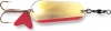 Фото товара Блесна DAM Effzett Scales Silver/Gold/Red (5019030)