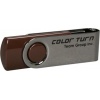 Фото товара USB флеш накопитель 32GB Team Color Turn (E902) Brown (TE90232GN01)