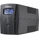Фото ИБП Vinga LCD 600VA (VPC-600P)