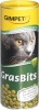Фото товара Витамины Gimpet GrasBits таблетки с травой, для кошек 425 г/710 шт. (G-427010/417080)